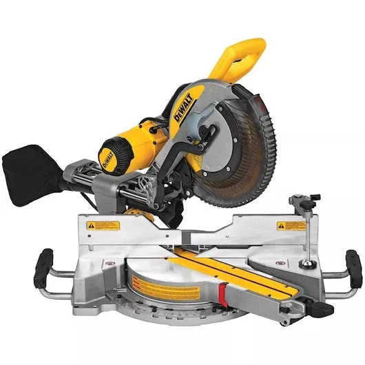 DEWALT DWS779 12-inch Double-Bevel Sliding Compound Miter Saw - Precision Power for Pro Cuts