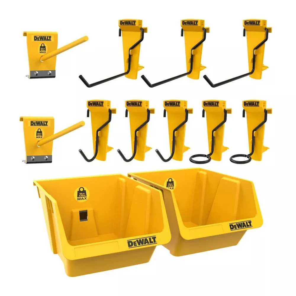 DeWalt DXL TOUGHSYSTEM 2.0 Workshop Storage Kit DWST086502