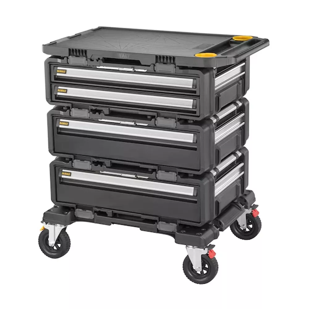 DeWalt DXL ToughSystem 5-in-1 Tower Drawer Work Cart DWST60510