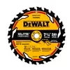 DEWALT ELITE SERIES™ 7-1/4" 24T Circular Saw Blade - DWAW71424