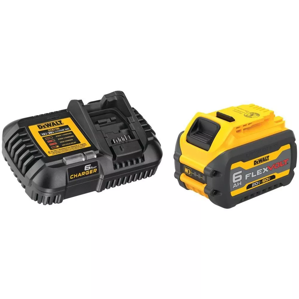DeWalt FLEXVOLT 20V/60V MAX Lithium Ion Starter Kit DCB606C