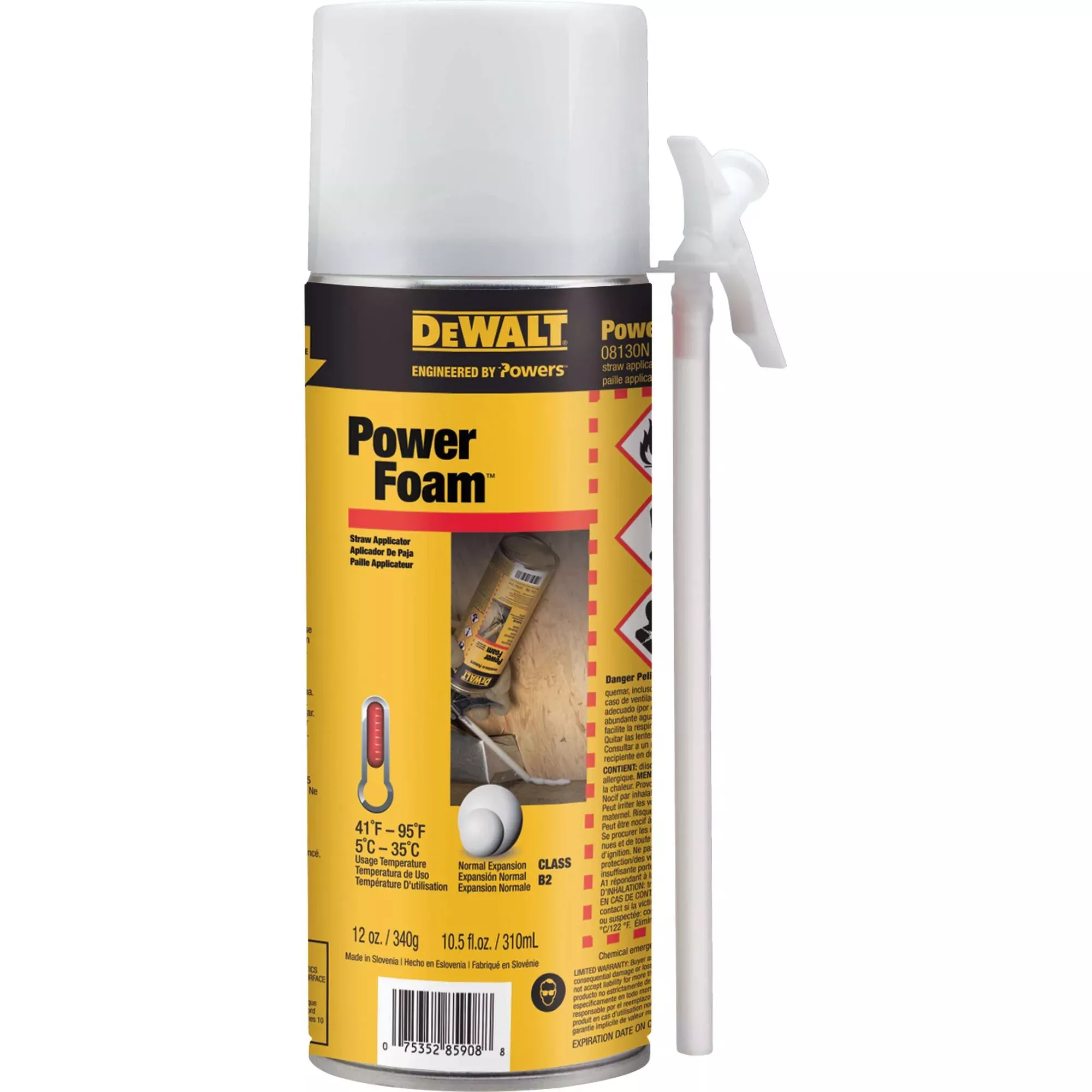 DeWalt Powerfoam 12Oz. (310Ml) 08130N-PWR