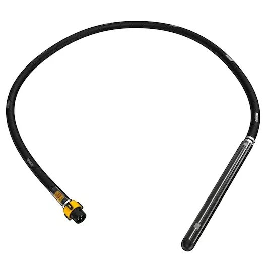 DEWALT POWERSHIFT™ 1.5" Concrete Vibrator Head & 7 ft. Shaft - DCPS3382