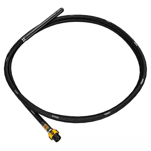 DEWALT POWERSHIFT™ 1.5in Concrete Vibrator Head & 21ft Shaft - DCPS3386