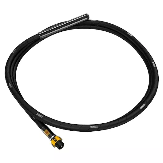 DEWALT POWERSHIFT 1.75 in. Concrete Vibrator Head with 21 ft. Shaft - DCPS3456