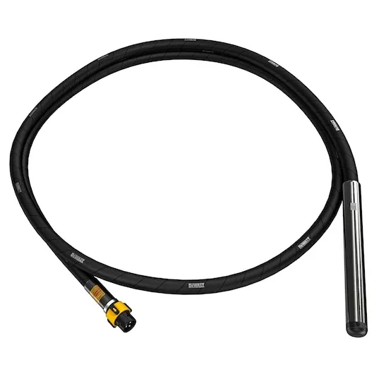 DEWALT POWERSHIFT 1.75 in. Head and 16 ft. Concrete Vibrator Shaft - DCPS3455