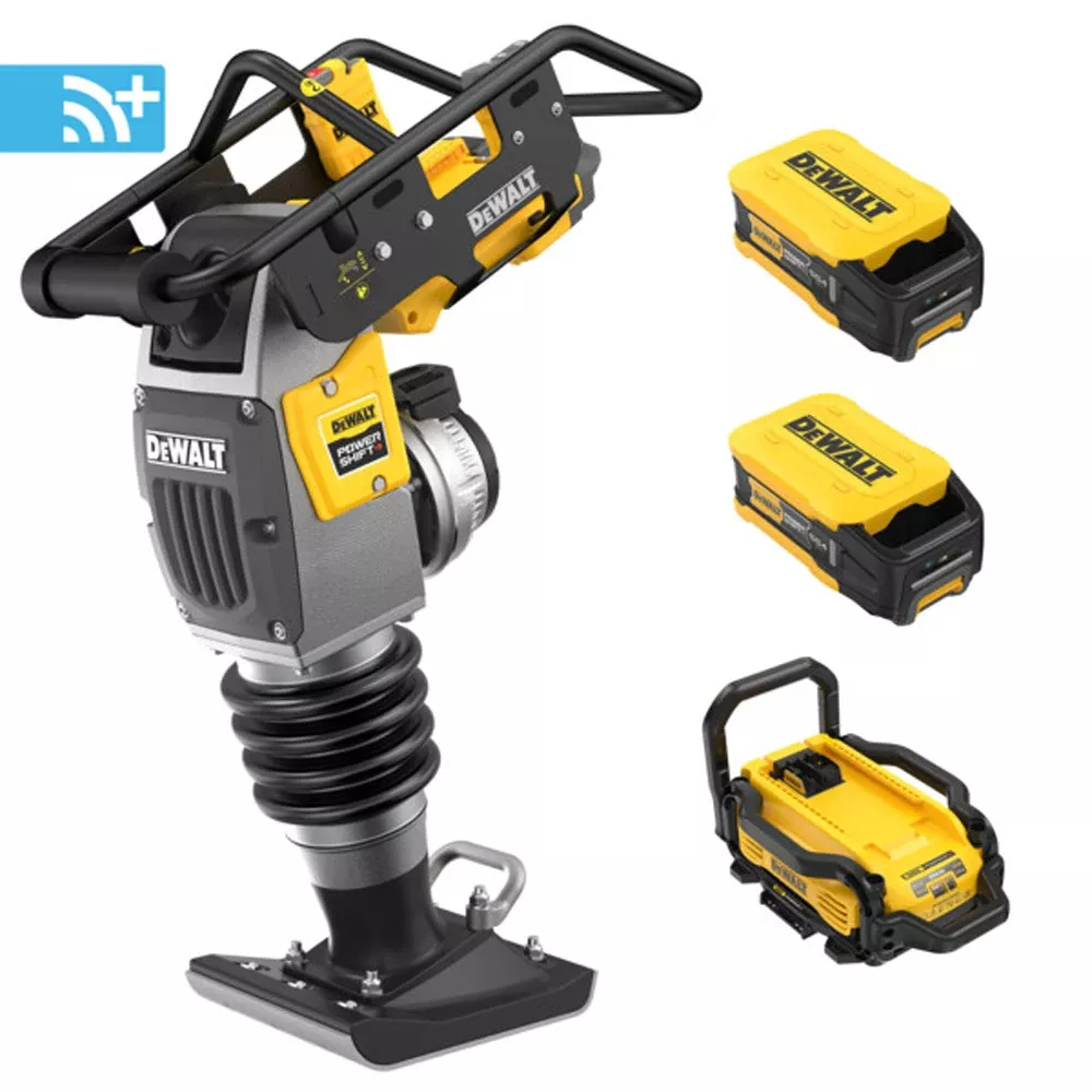 DeWalt POWERSHIFT™ 132lb Rammer Kit DCPS660AG2