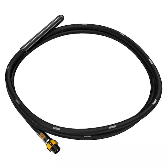 DEWALT POWERSHIFT 2" Head, 21' Shaft Concrete Vibrator - DCPS3506