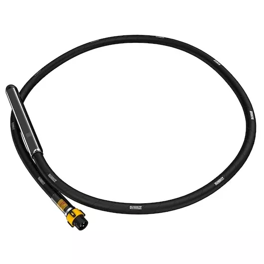 DEWALT POWERSHIFT 2 in. Head, 10 ft. Concrete Vibrator Shaft - DCPS3503
