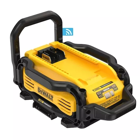 DEWALT POWERSHIFT™ 550W Charger | High-Speed Concrete Jobsite Power DCBPSC0550