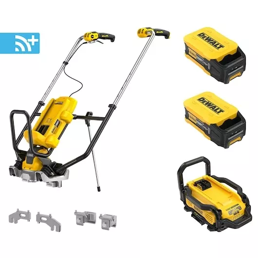 DEWALT POWERSHIFT 60V MAX* Cordless Concrete Power Screed Kit - DCPS330AG2