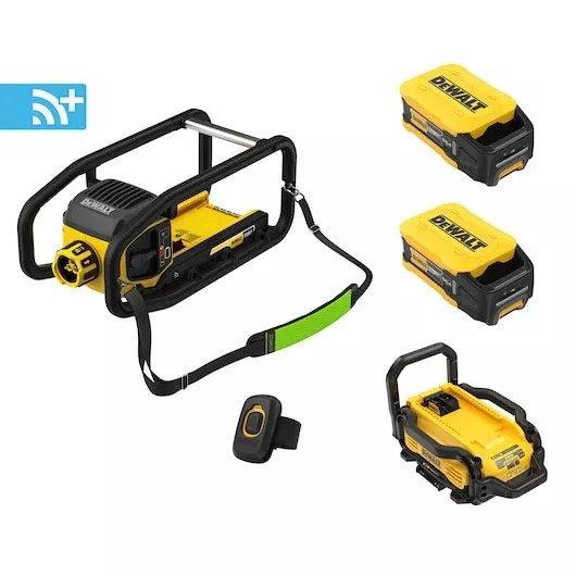 DEWALT POWERSHIFT™ Cordless Concrete Vibrator Kit, 12,000 VPM - DCPS320AG2