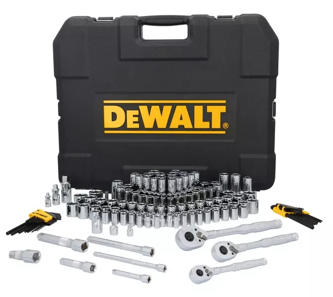 DEWALT TOUGHSERIES 172-Piece 3 Drive Mechanics Tool Set - DWMT45416