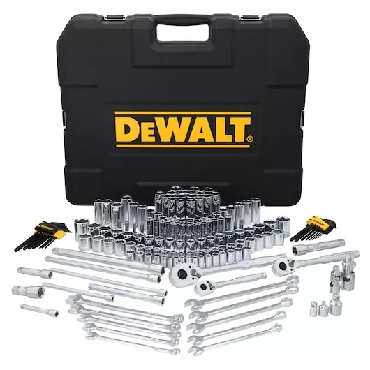 DEWALT TOUGHSERIES 185-Piece 3-Drive Mechanics Tool Set - DWMT45409