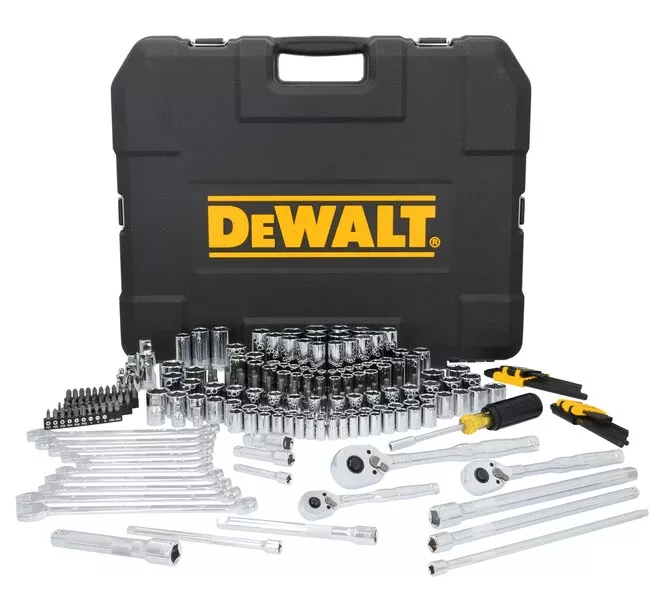 DeWalt TOUGHSERIES 242 Piece 3 Drive Mechanics Tool Set DWMT45417