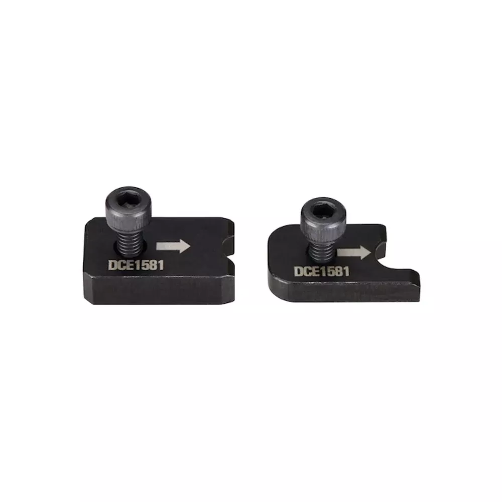 DeWalt Wire Mesh Cable Tray Cutter Replacement Dies DCE1581