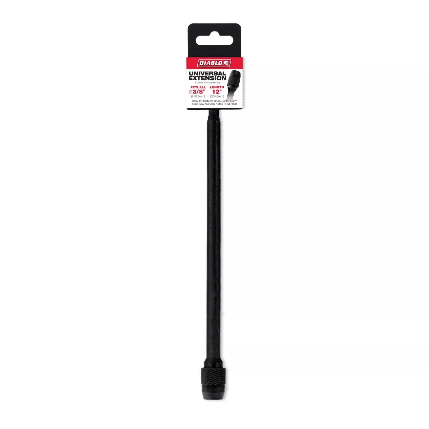 Diablo DHS375XT12 12 Inch x 3/8 Inch Universal Extension