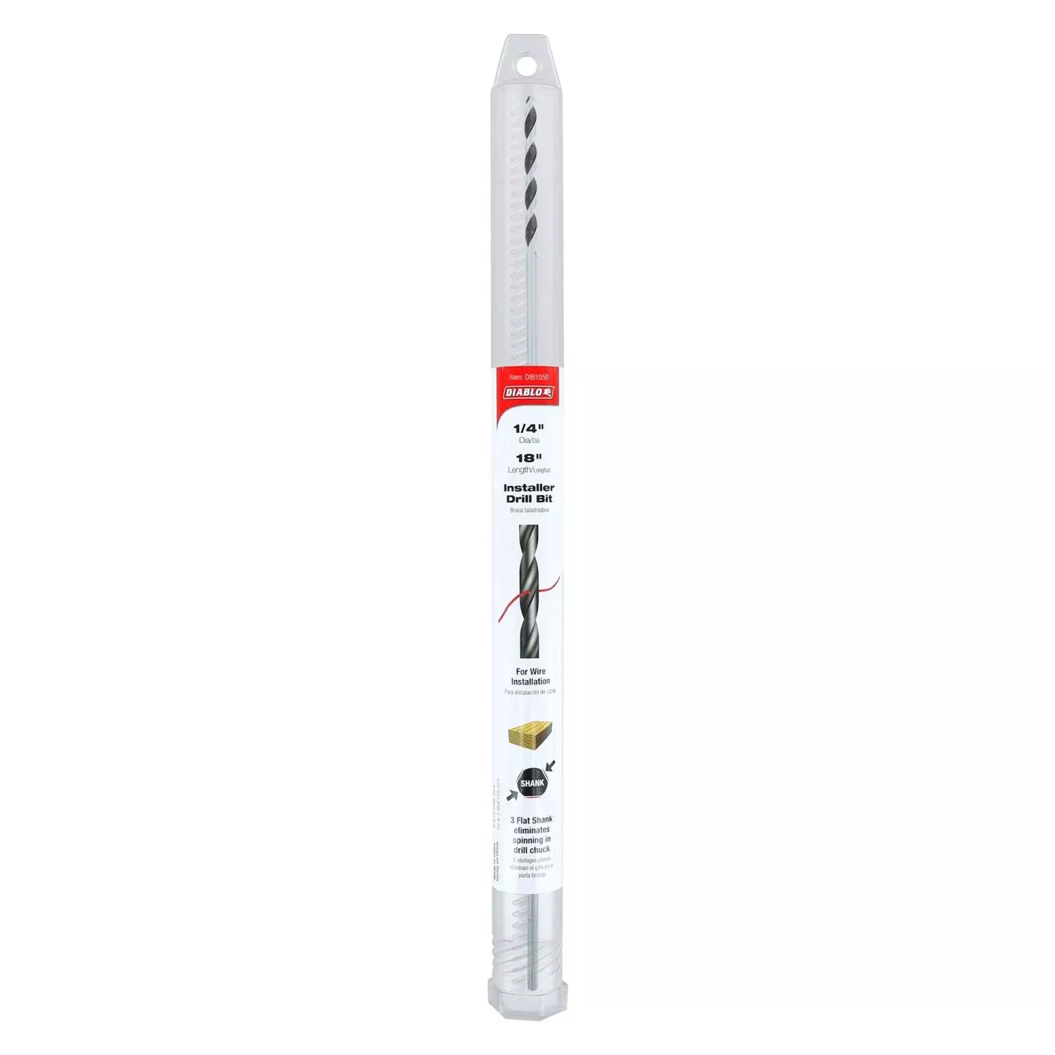 Diablo DIB1050 1/4 Inch x 18 Inch Installer Bit
