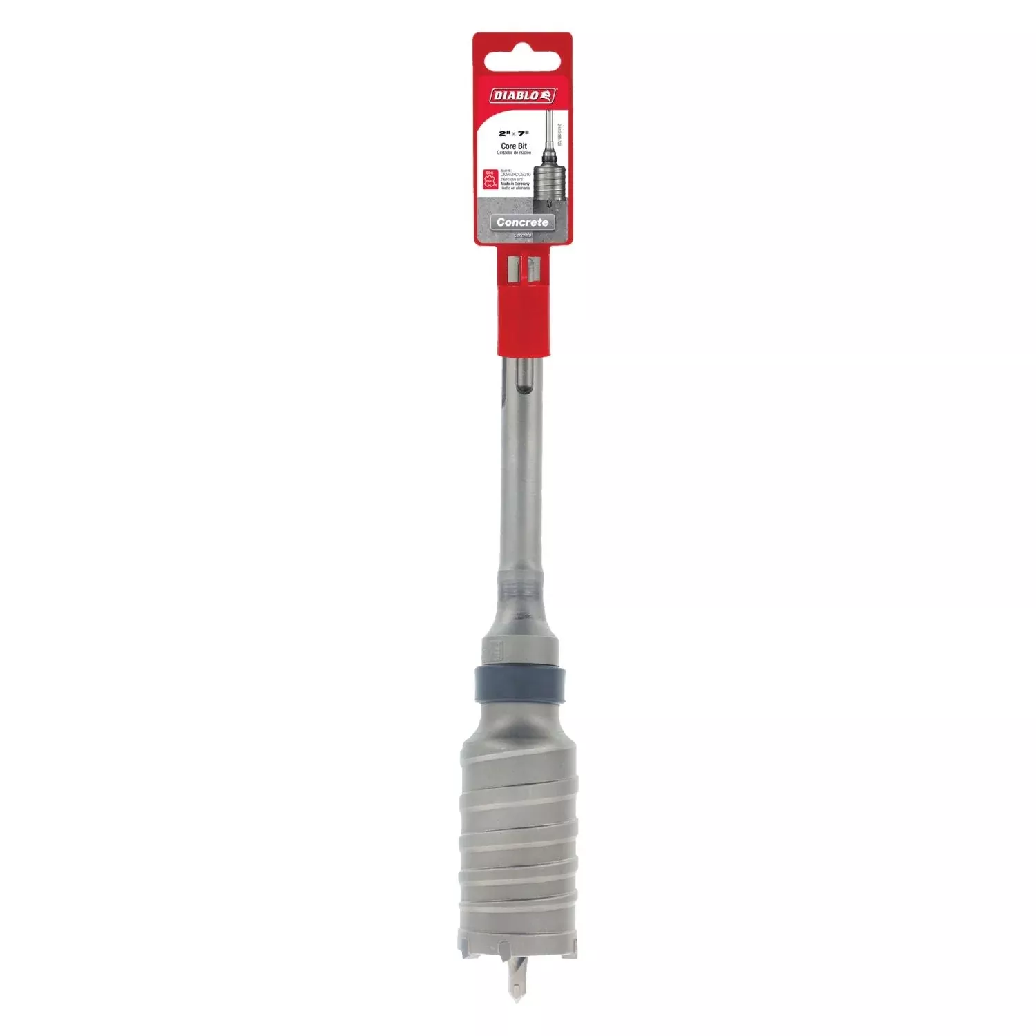 Diablo DMAMXCC5010 2 Inch x 7 Inch SDS-Max Carbide Tipped Core Bit