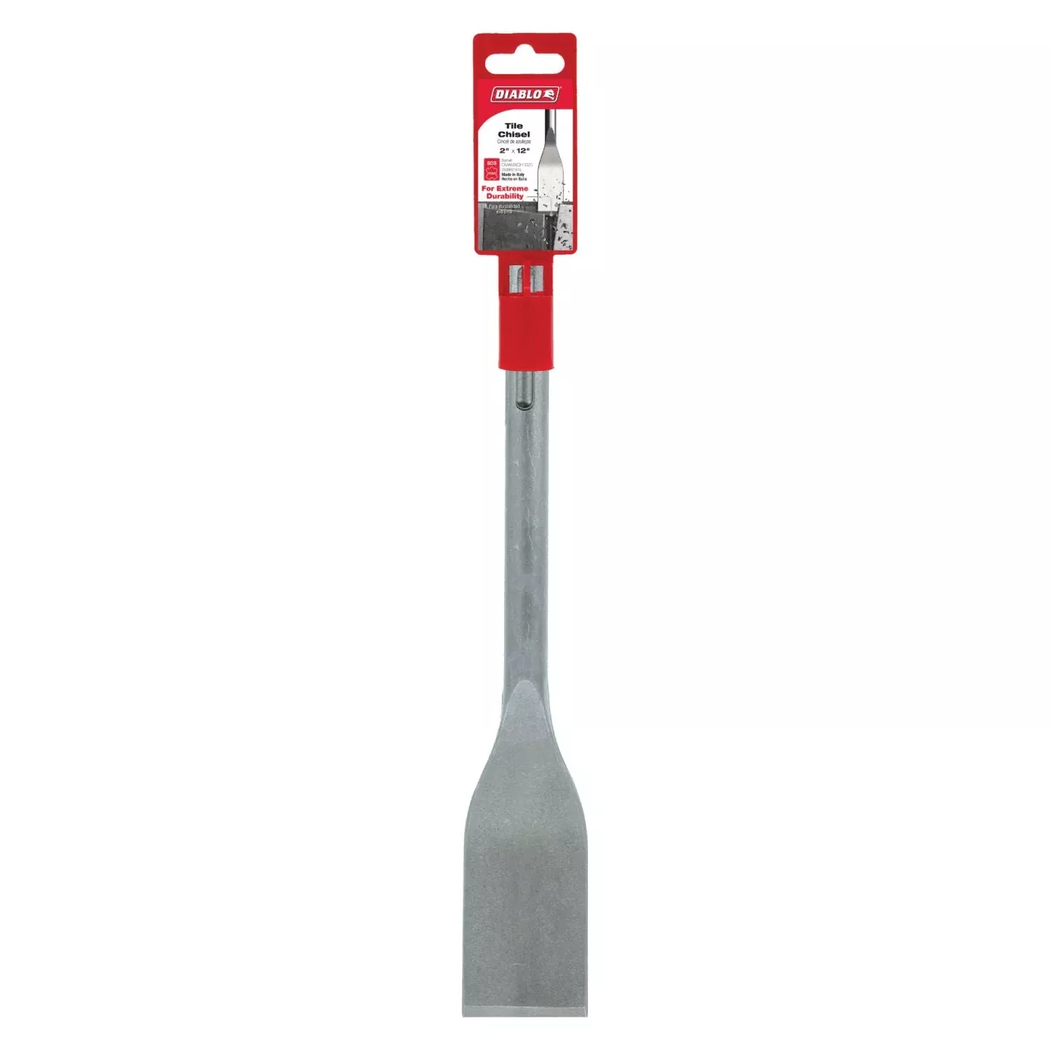 Diablo DMAMXCH1020 2 Inch x 12 Inch SDS-Max Tile Chisel