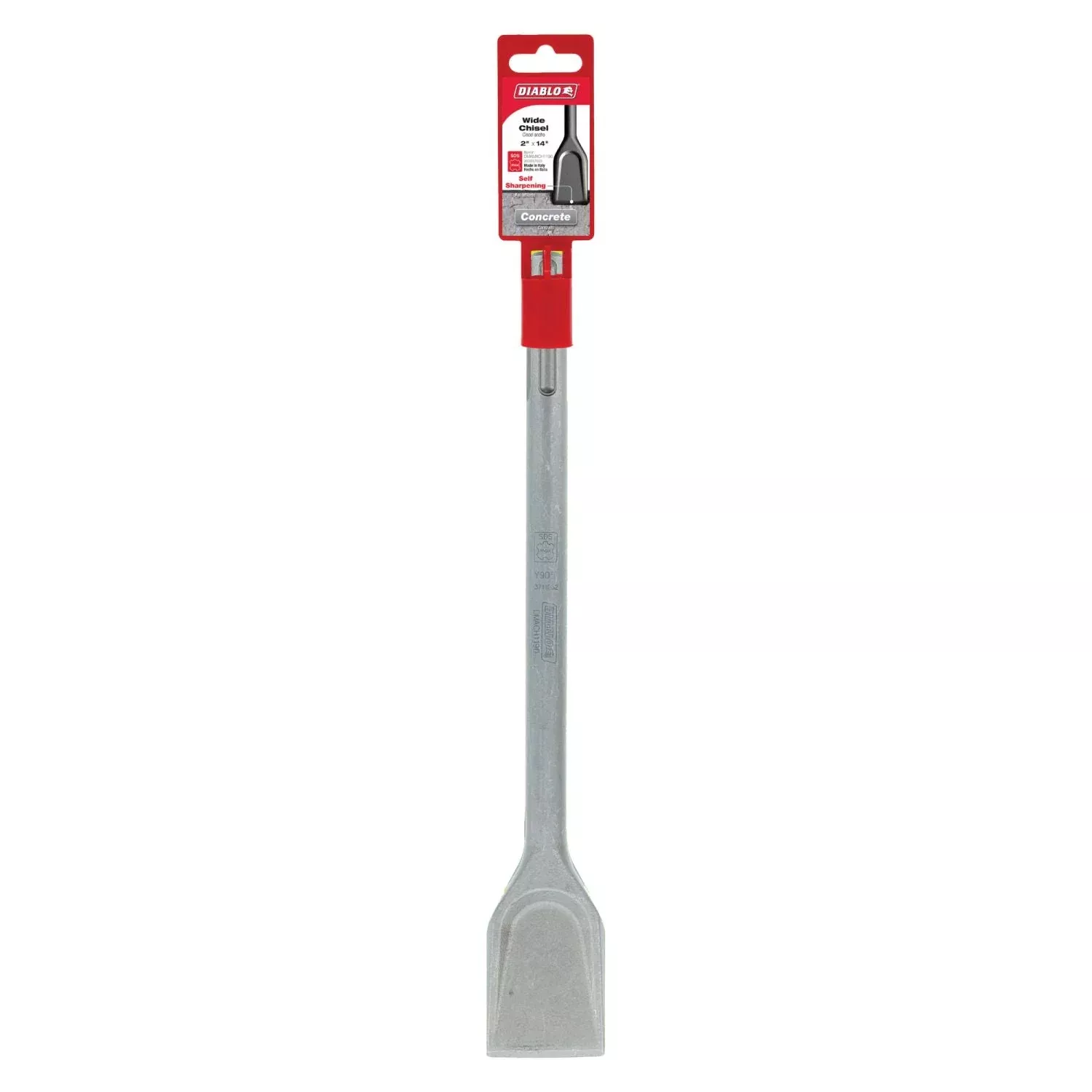 Diablo DMAMXCH1190 2 Inch x 14 Inch SDS-Max Wide Chisel