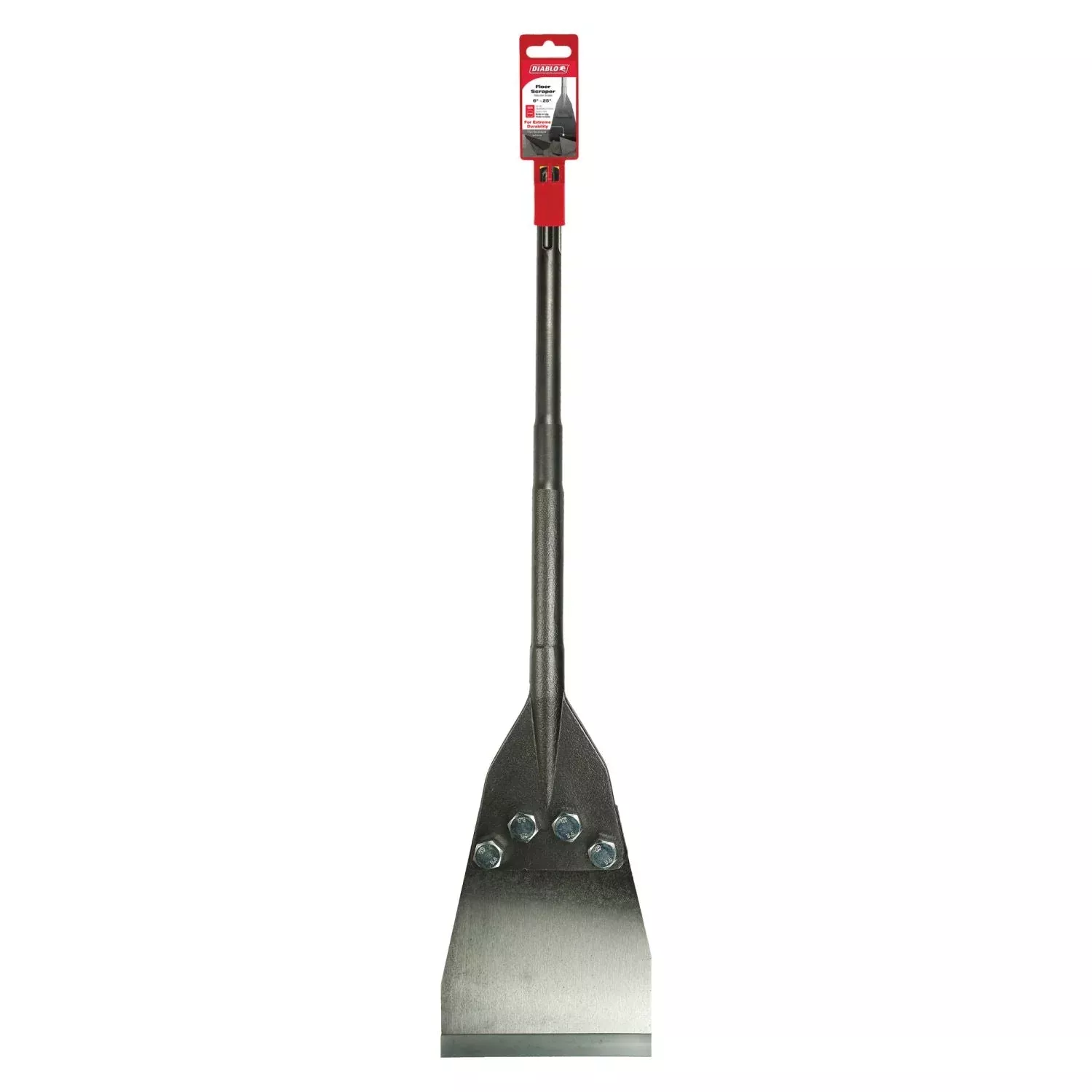 Diablo DMAMXCH1200 6 Inch x 25 Inch SDS-Max Floor Scraper