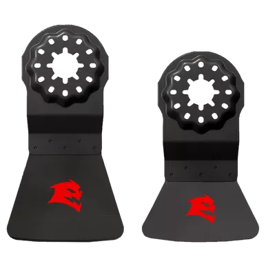Diablo DOSSCRP2 Starlock High Carbon Steel Oscillating Scraper Set for Adhesive Removal