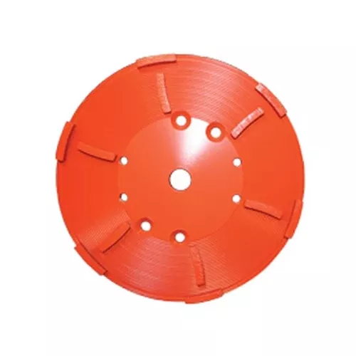 Diamond Products 8" Floor Grinding Head 12 Segment GHH9 Hard Non-Abrasive Material 03330
