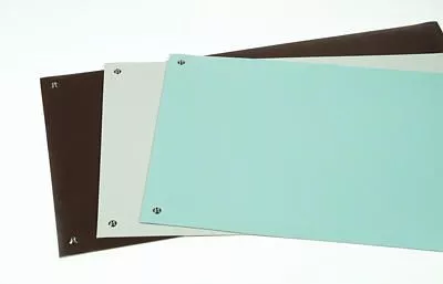 Dissipative Vinyl 3 Layer Table Roll (Premium Performance), 8200 Series, Blue, 0.140" x 24" x 50"