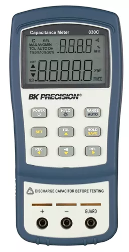 Dual Display Capacitance Meter to 200 mF