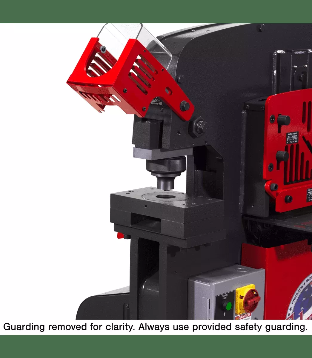 EDWARDS 241 Punch Assembly For 50, 55, & 60 Ton Ironworkers (2013 & Older)