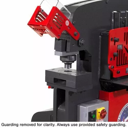 EDWARDS Standard Punch Assembly For 100 Ton Deluxe & 120 Ton Ironworkers (2013 & Older)