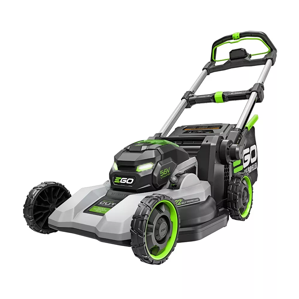 EGO POWER+ 1100 Series 22'' Composite Deck Mower Peak Power Select-Cut Touch Drive Self-Propelled 6.0Ah (x2) Kit LM2244SP-2