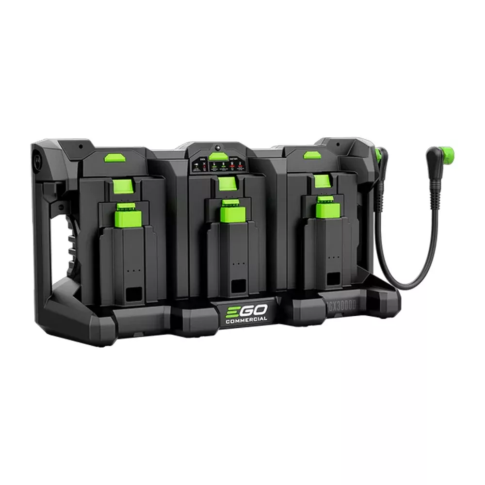 EGO Power Equipment PGX Commercial Charging 3-Port Dock PGX3000D
