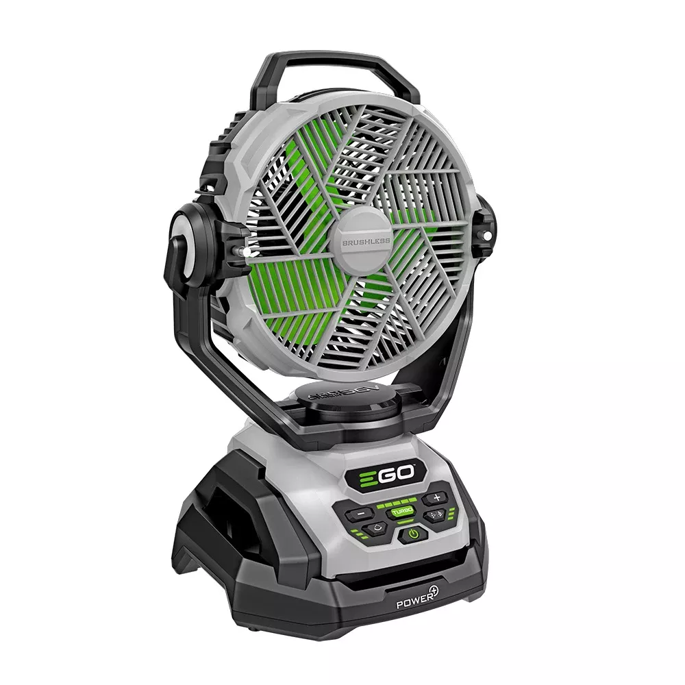 EGO Power Equipment POWER+ 10" Oscillating Misting Fan Tool Only FN1000
