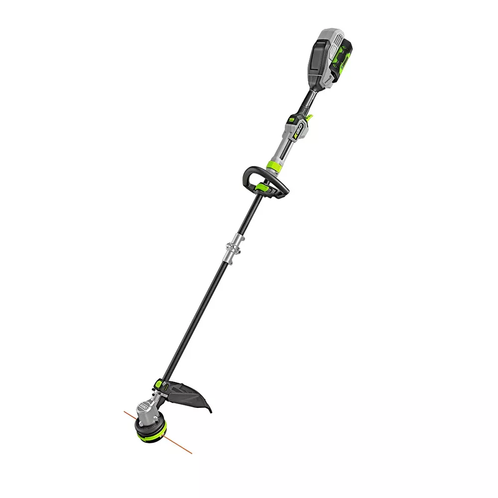 EGO Power Equipment POWER+ 16" POWERLOAD String Trimmer with Telescopic Carbon Fiber Shaft ST1610T