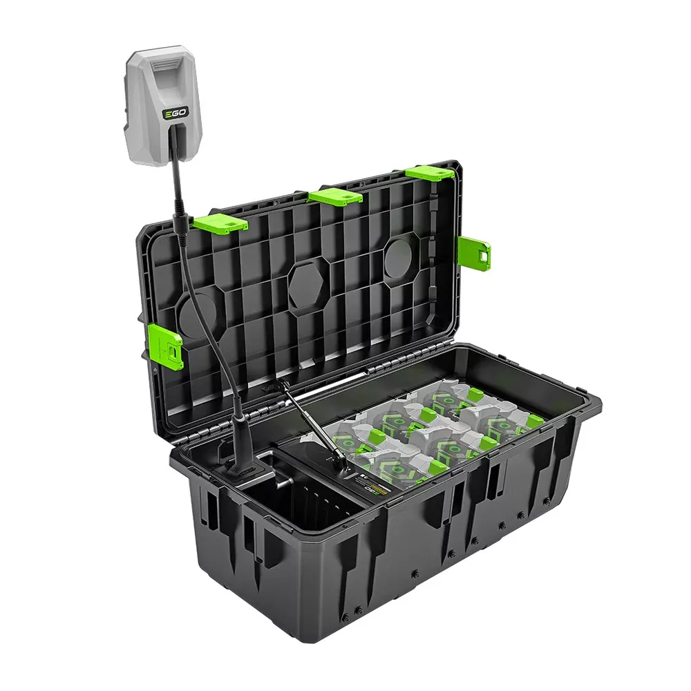 EGO Power Equipment Power+ 6-Port Mobile Charging Case and Charging Adaptor Kit CHU6001