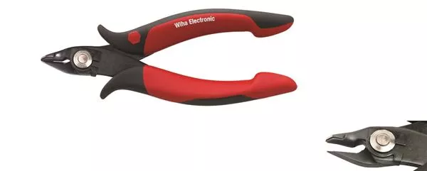 Electronic Diagonal Cutters Full Flush