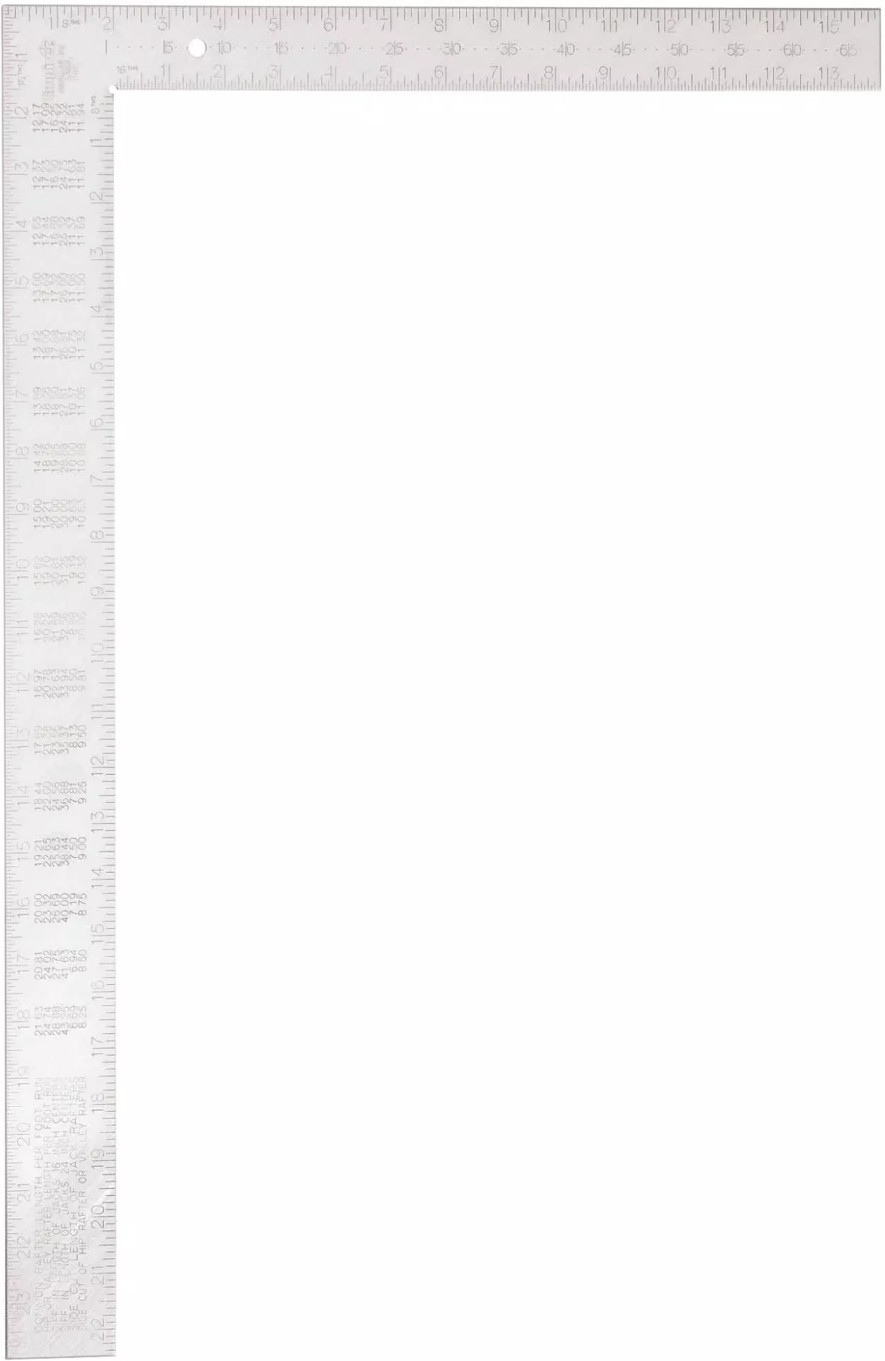 Empire 1140 24-inch x 16-inch Aluminum Framing Square