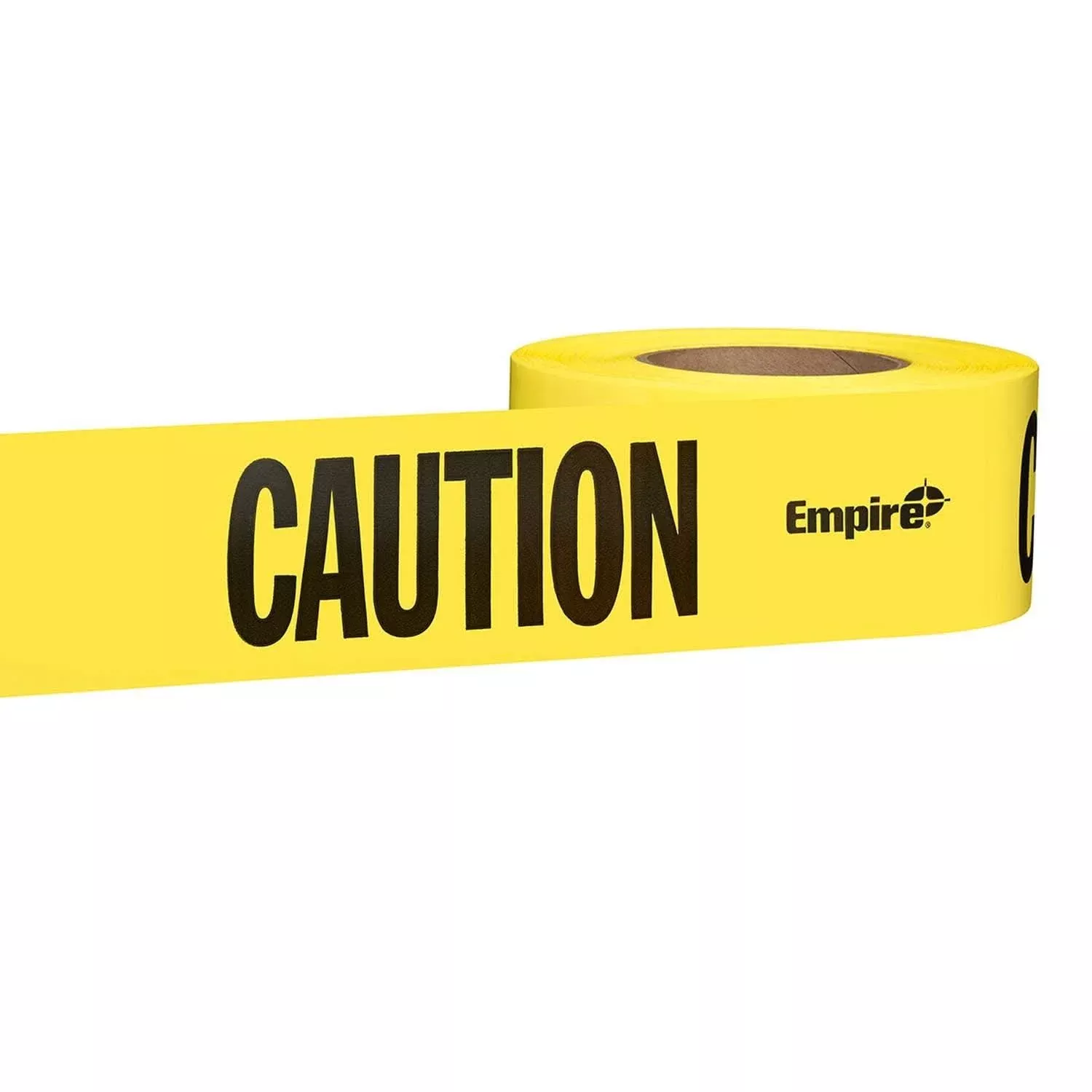 Empire 77-1002 1000-Foot Yellow Barricade Tape - CAUTION/CUIDADO