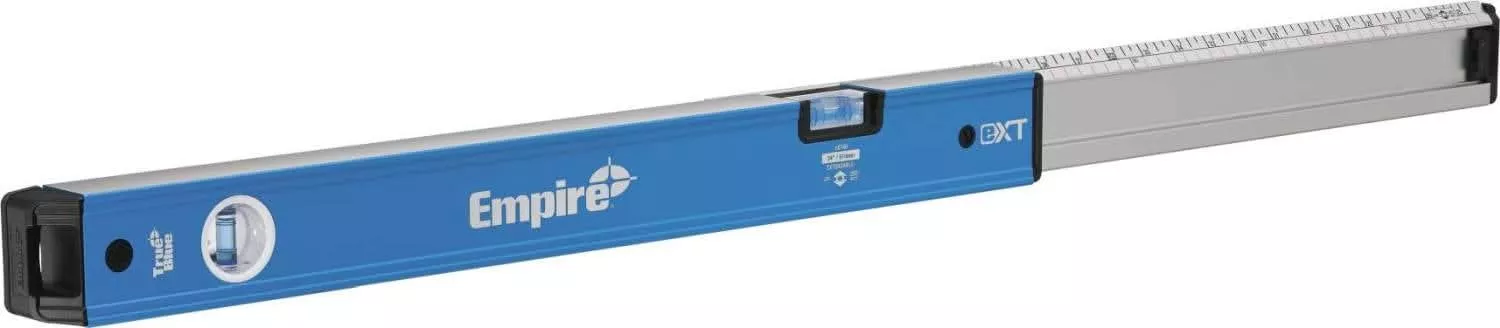 Empire eXT40 24"-to-40" eXT Extendable TRUE BLUE Box Level