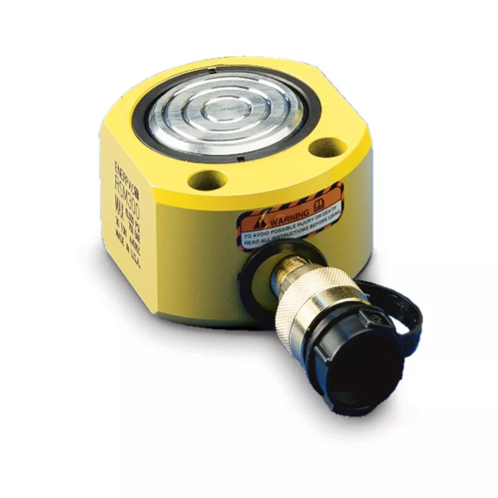 Enerpac 32.4 ton Capacity, .50 in Stroke, Low Height Hydraulic Cylinder RSM300