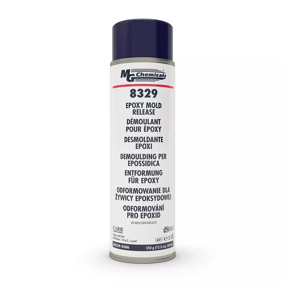 Epoxy Mold Release Non Silicone, 350 grams (12.3 oz) aerosol