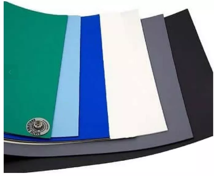 ESD Mat 24" x 480" UltiMat 1, Light Grey 2 Layer Rubber ROLL