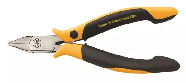 ESD Prec Tapered Head Flush Cutters