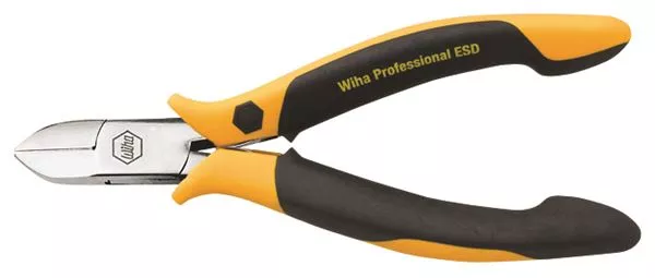 ESD Prec Wide Oval Head Bevel Cutters