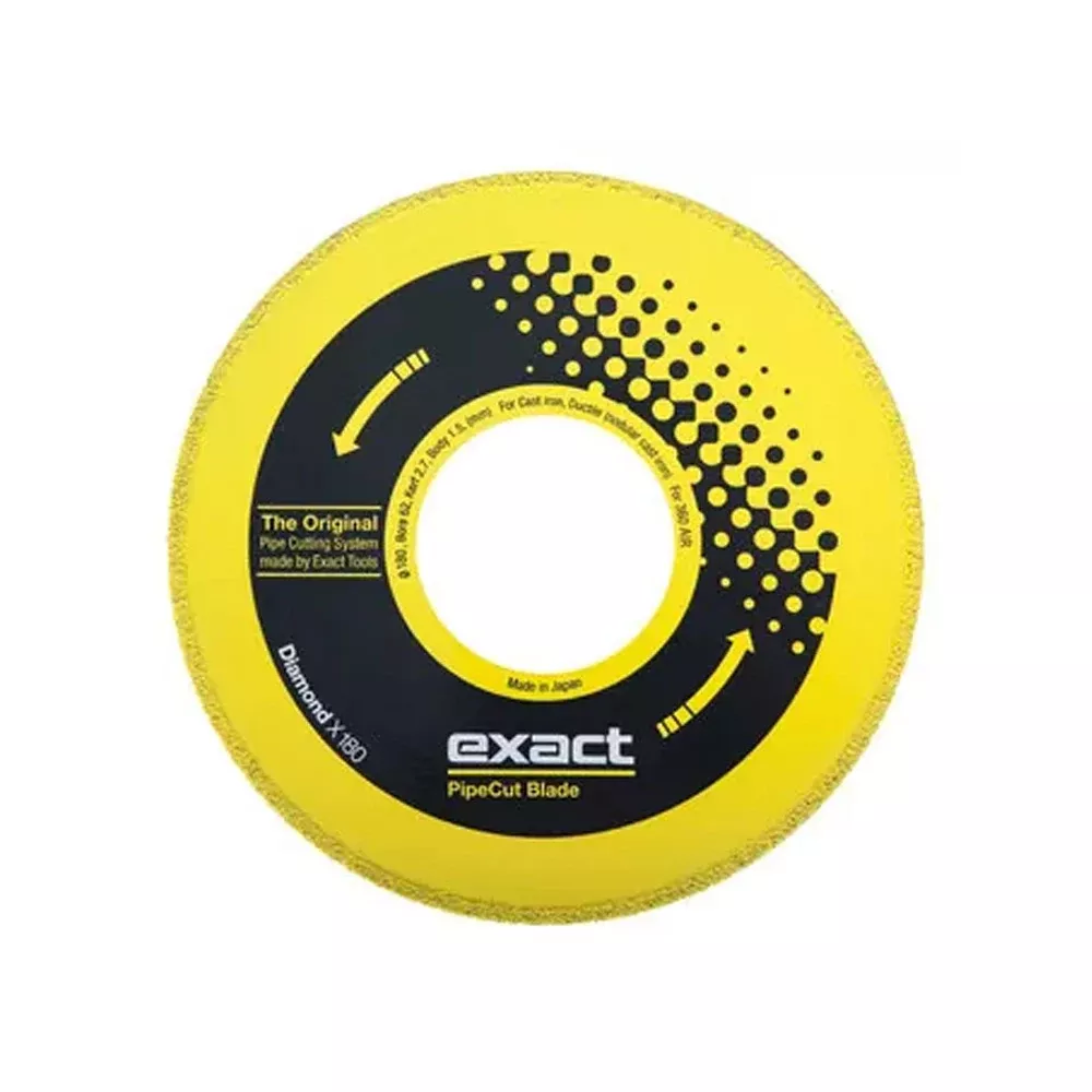 Exact Pipe Cutting Diamond X180 Heavy duty special diamond blade 70104507