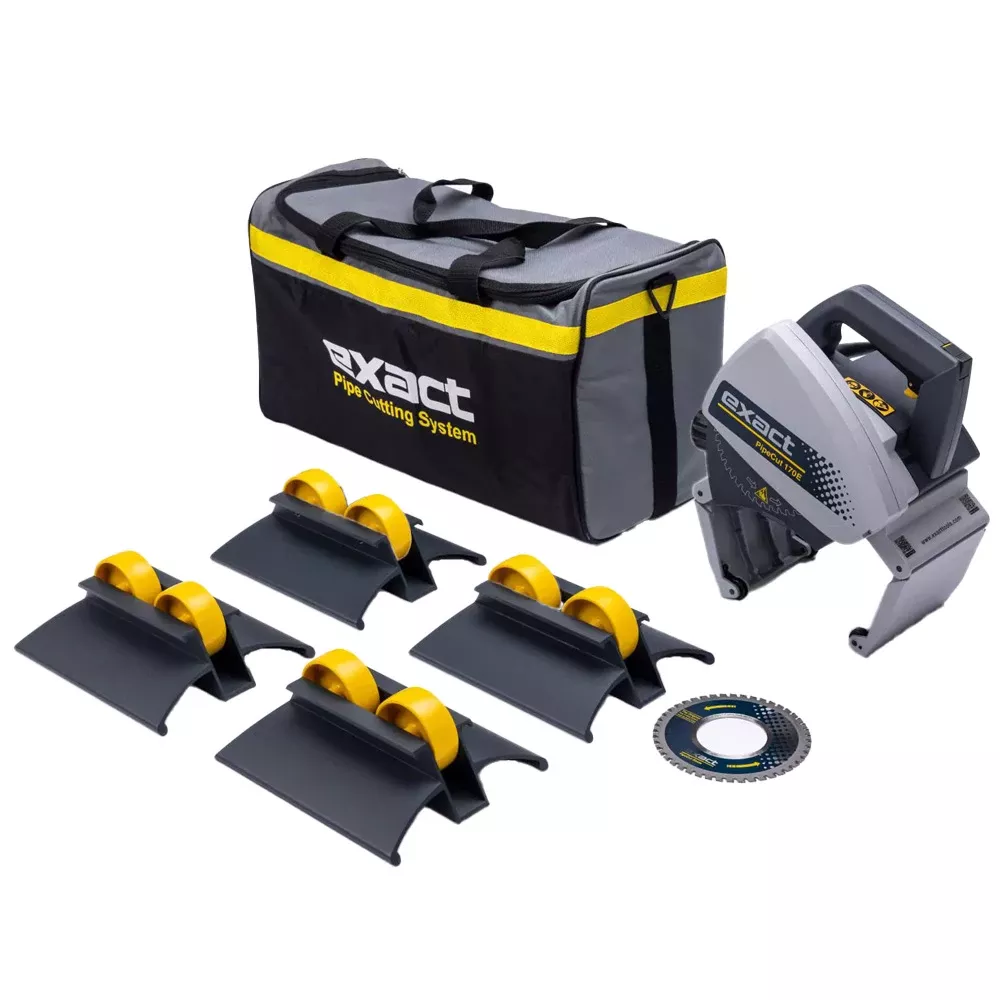 Exact Pipe Cutting PipeCut 170E System 7010463US