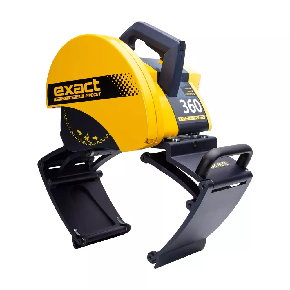 Exact Pipe Cutting PipeCut+Bevel 360 Pro Series 7010414US