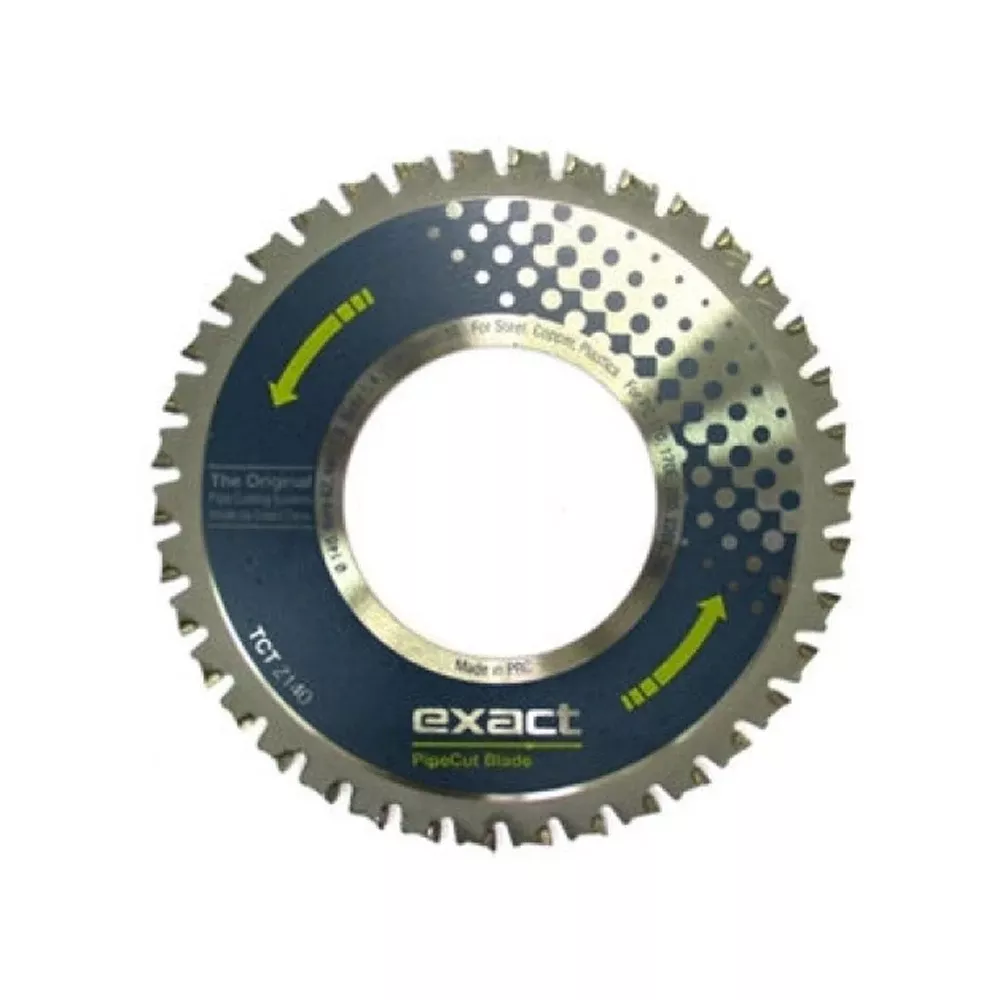 Exact Pipe Cutting TCT Z140 Economic blade with tungsten carbide tips 70104860